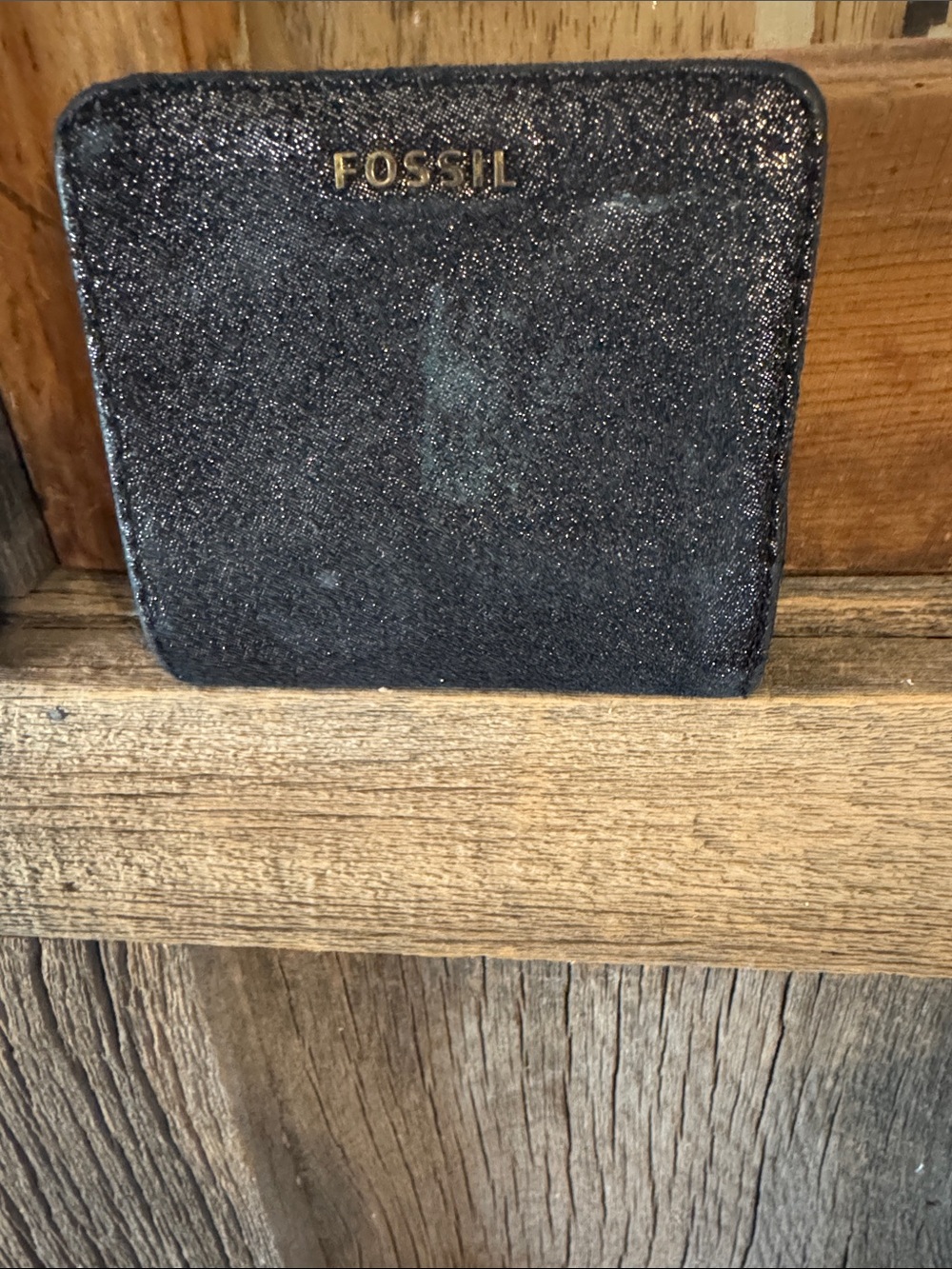 Fossil Metallic Small Wallet